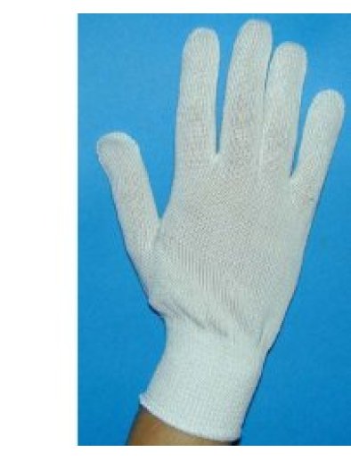 GUANTO COTONE BIANCO 8