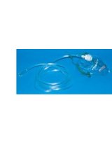 MASCHERA PER OSSIGENOTERAPIA MEDIA CONCENTRAZIONE CON 2 TUBIPROLUNGA 2 METRI