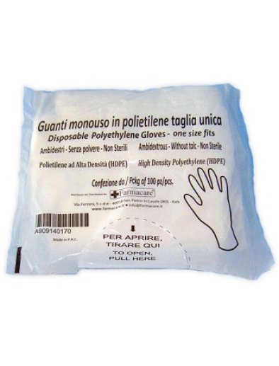 GUANTO MON PVC TG UNICA 100PZ