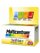 MULTICENTRUM JUNIOR 30 COMPRESSE MASTICABILI