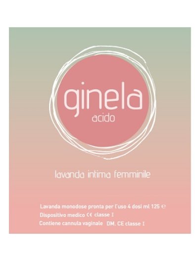 GINELA ACIDO LAVANDA IN4X125ML