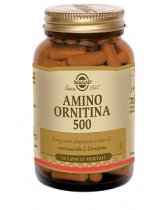 AMINO ORNITINA 500 50CPS VEG