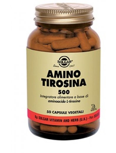 AMINO TIROSINA 500 50CPS VEG