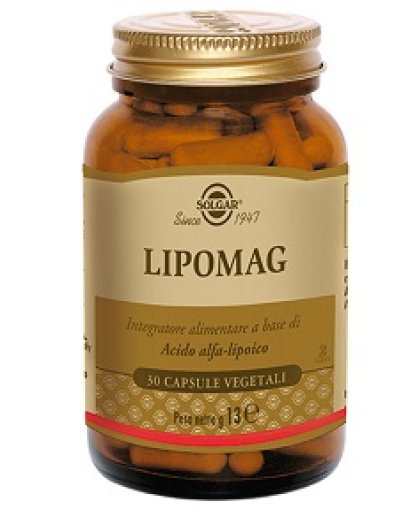 LIPOMAG 30CPS VEGETALI