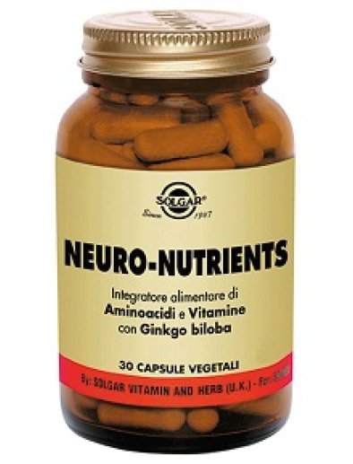 NEURO-NUTRIENTS 30CPS VEGETALI