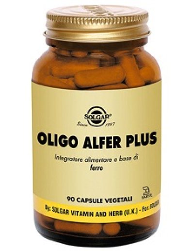 OLIGO ALFER PLUS 90CPS VEG