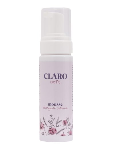 CLARO SOFT MOUSSE DET INTIMA