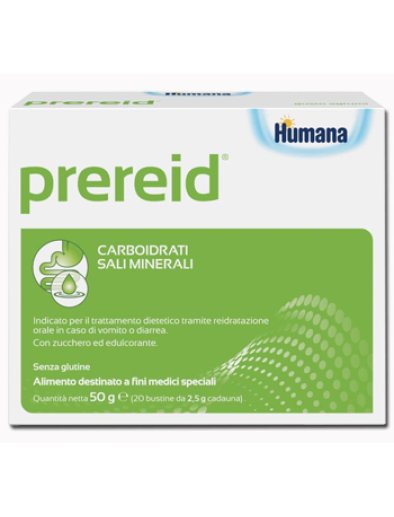 PREREID BUSTINE HUMANA 20PZ