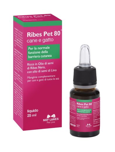 RIBES PET 80 GOCCE 25ML