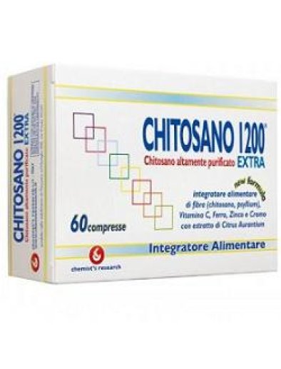 CHITOSANO 1200 EXTRA 60CPR