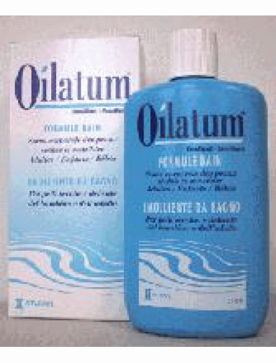 OILATUM OLIO BAGNO EMOLLIENTE 250 ML
