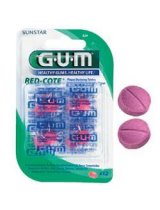GUM RED-COTE RIV PLACCA 12PAST
