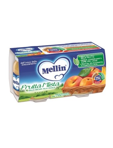 MELLIN OMOG FRU MISTA 2X100G
