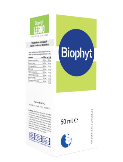 BIOPHYT LEGNO 50ML SOL IAL