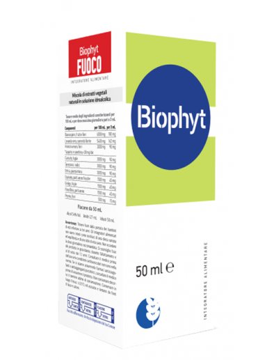 BIOPHYT FUOCO 50ML SOL IAL