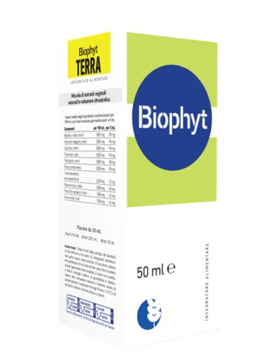 BIOPHYT TERRA 50ML SOL IAL
