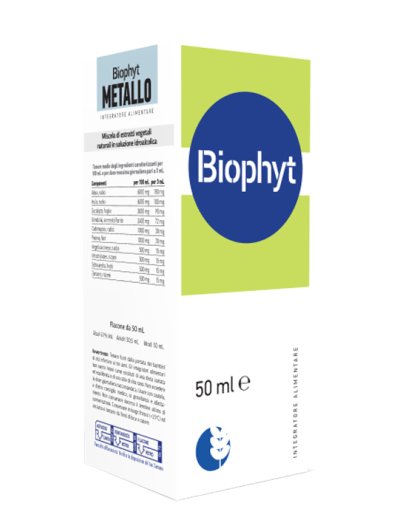 BIOPHYT METALLO 50ML SOL IAL