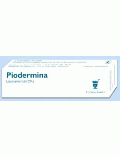 PIODERMINA LIPOCREMA 20G