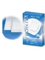 GARZA PRONTEX SOFT 5X7CM 5PZ