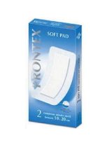 GARZA PRONTEX SOFT 10X20CM 2PZ