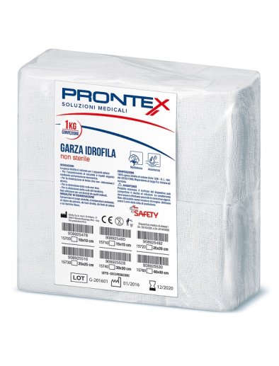 GARZA PRONTEX 40X40CM 1KG