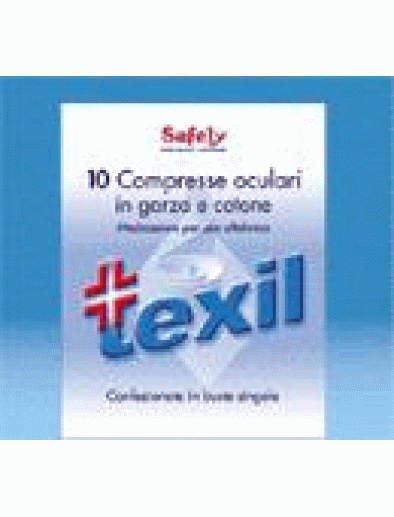 GARZA OCULARE PRONTEX 10PZ