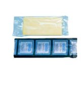 GARZA IDROFILA C/IODOFORMIO1MT