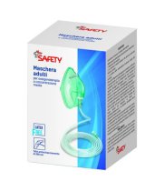 MASCHERA PER OSSIGENOTERAPIA CON TUBO 200CM