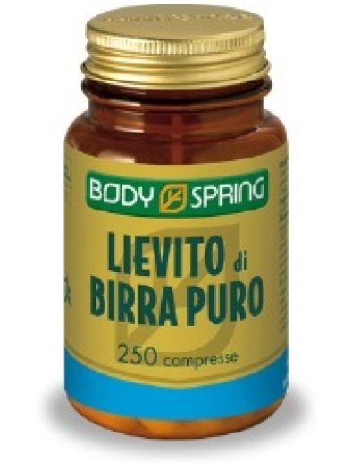 BODY SPRING LIEVITO 250CPR