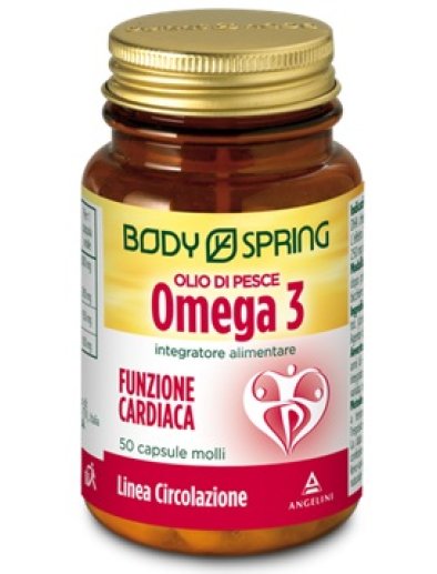 BODY SPRING OLIO OMEGA3 50CPS