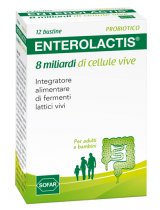 ENTEROLACTIS 12 BUSTINE