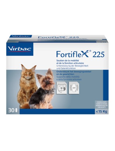 FORTIFLEX 225 MG 30 COMPRESSE APPETIBILI