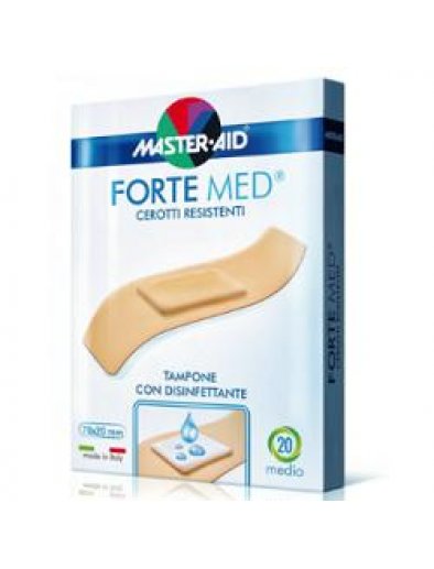 Master-Aid Cerotto Forte Med Medio 20 Pezzi