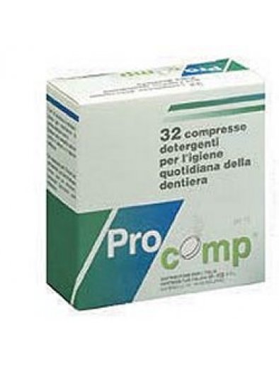 PROFAST PH10 DET PROTESI 32CPR