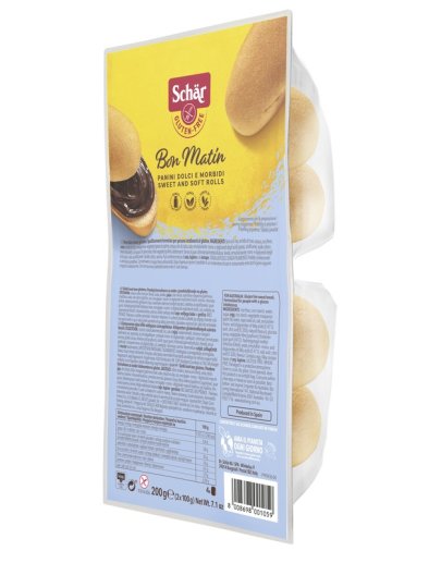 SCHAR BON MATIN PANE DOLCE200G