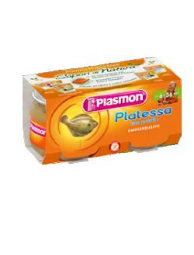 PLASMON OMOG PLATESSA 2X80G