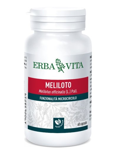 MELILOTO 60 CAPSULE 400 MG