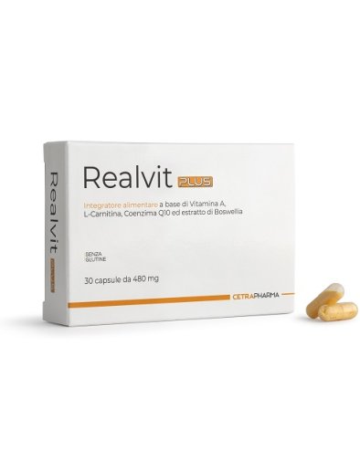 REALVIT PLUS 30CPS 480MG