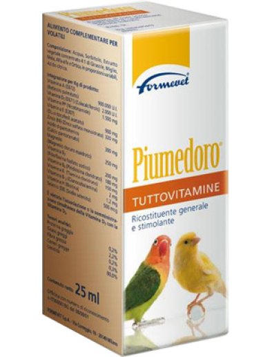 PIUMEDORO TUTTOVITAMINE 25ML