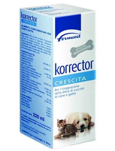 KORRECTOR CRESCITA 220ML