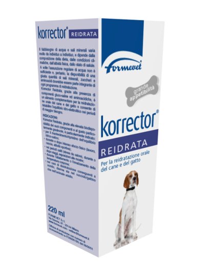 KORRECTOR REIDRATA FLACONE 220 ML