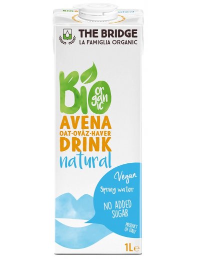 BIO AVENA DRINK NATURAL 1L