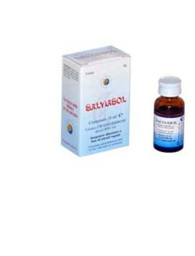SALVIASOL LIQUIDO 10 ML