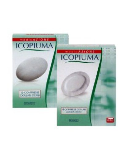 GARZA ICOPIUMA OCUL COT 10PZ