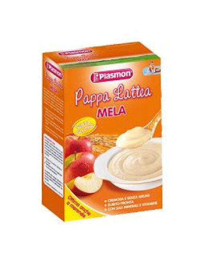 PLASMON PAPPA LATTEA MELA 250G