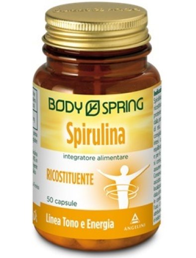 BODY SPRING SPIRULINA 50CPS