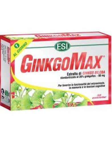 ESI GINKGOMAX 30OVAL