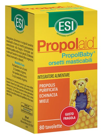 ESI PROPOLAID PROPOLBABY 80CPR