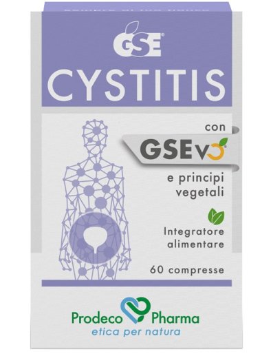 GSE CYSTITIS 60CPR