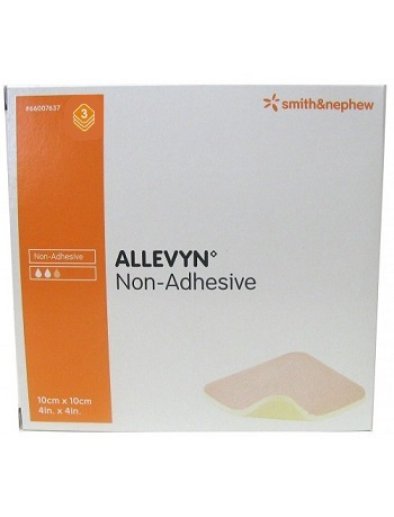 ALLEVYN NON ADHESIVE 10X10CM 3